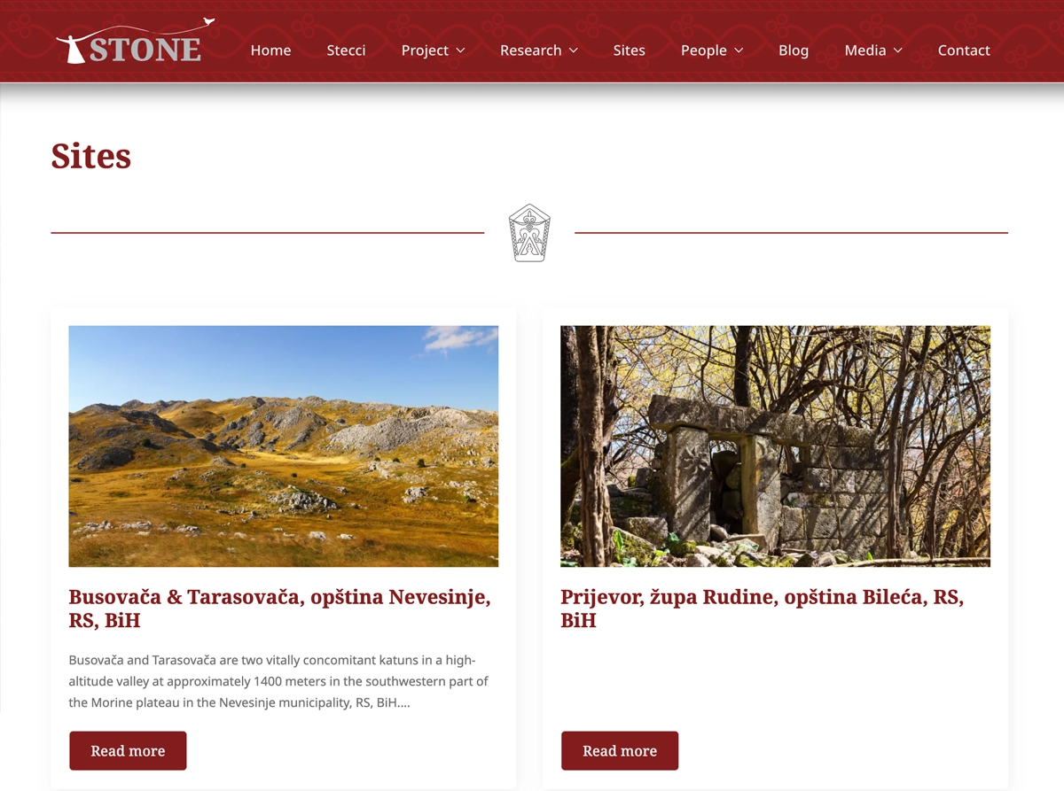 Spletna stran stecci-stone