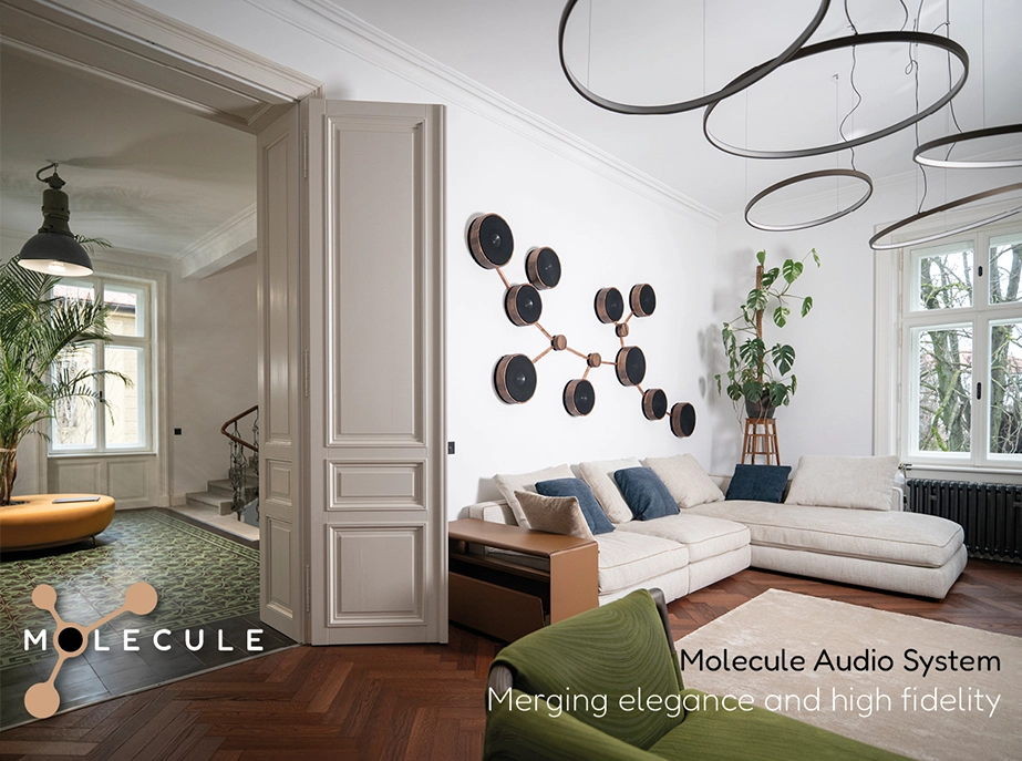 Molecule Audio - naslovnica kataloga