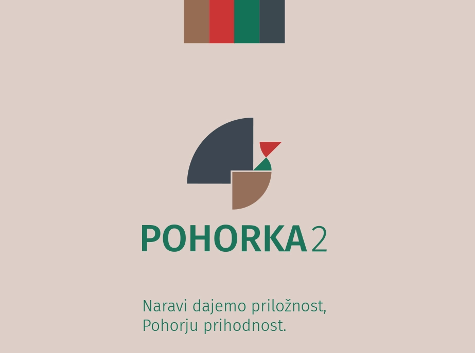 Pohorka 2 - s sloganom