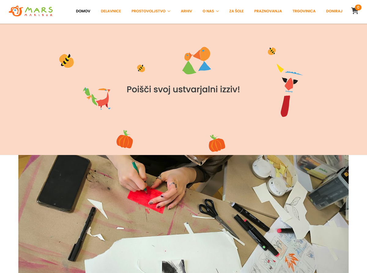 Zavod MARS Maribor web 1