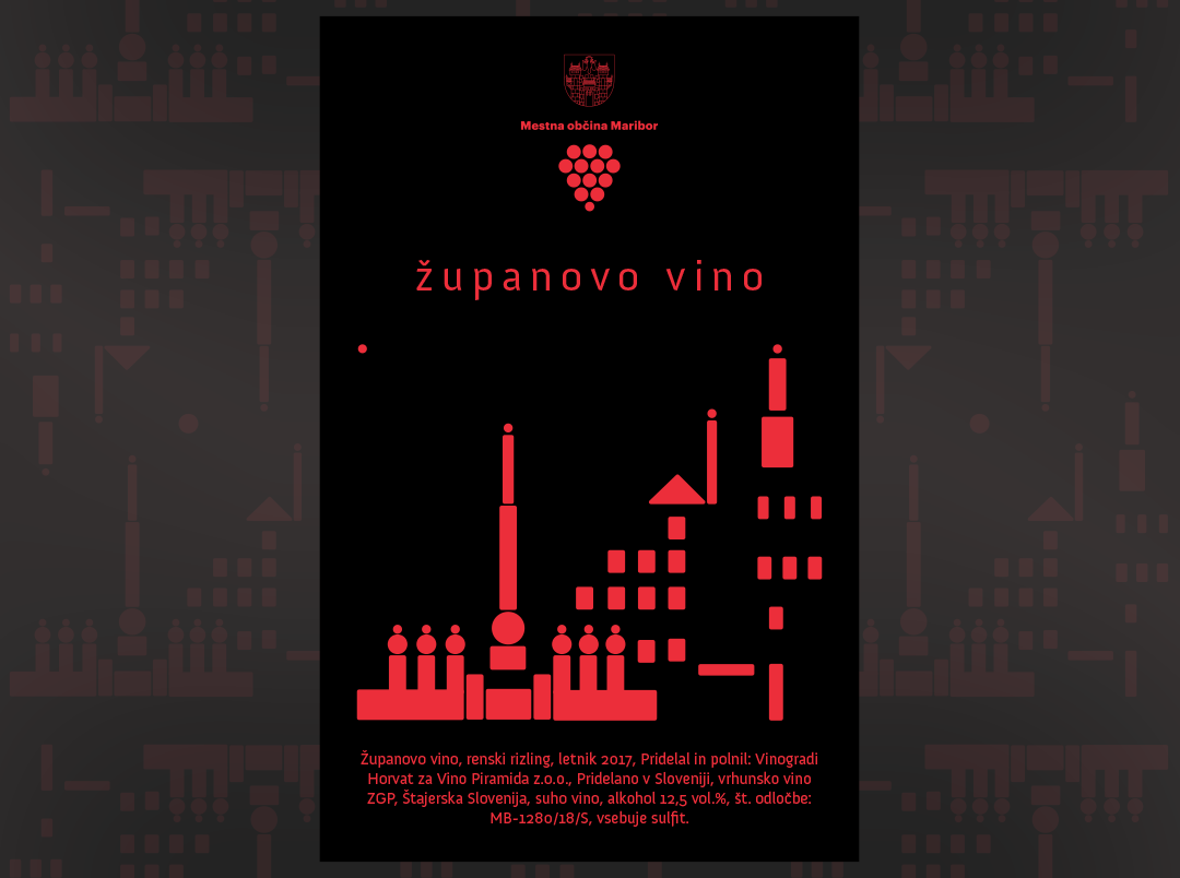Predlog etikete županovega vina