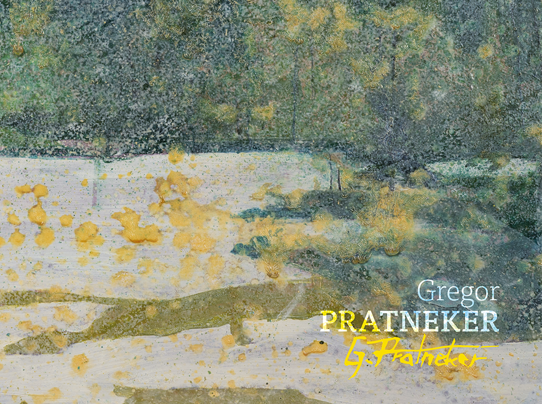 Naslovnica monografije Gregor Pratneker